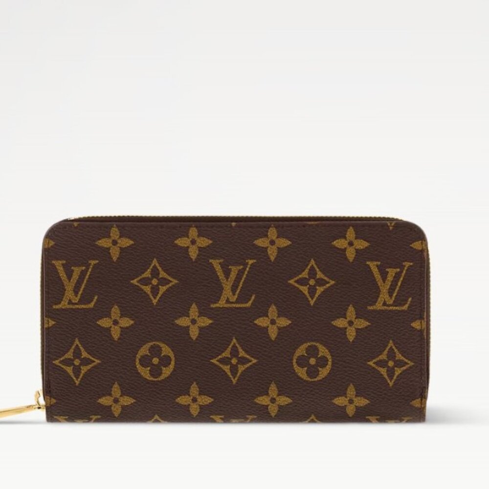 Louis Vuitton Zippy Wallet Monogram Canvas Gently Loved